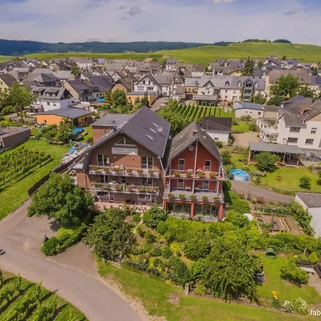招待所 Ferienweingut Kreuz-bauer Minheim